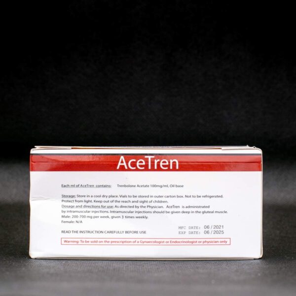 AceTren Endogenic– Trenbolone Acetate 10ml 100mg/ml - obrazek 2
