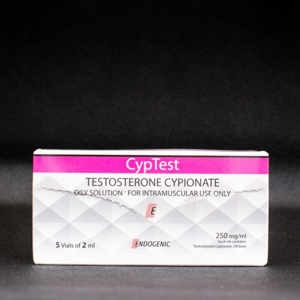 CypTest Endogenic – Testosteron Cypionat 5x2ml (10ml) 250mg/ml