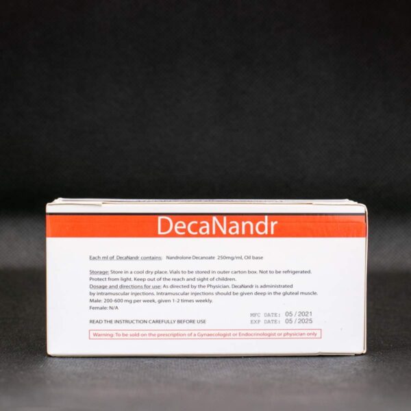 DecaNandr - Nandrolone Decanoate  - Deka Durabolin - obrazek 2