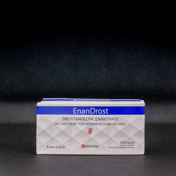 EnanDrost Endogenic – Drostanolone Enanthate  – Masteron długi 5x2ml (10ml) 200mg/ml