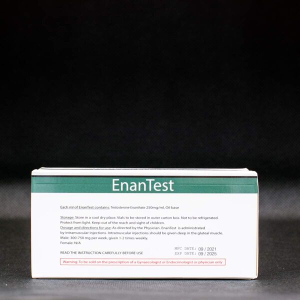 EnanTest - Testosteron Enanthate - obrazek 2