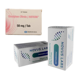 Zestaw: Odblok – 2op Ovigil  + 2op Clomiphen