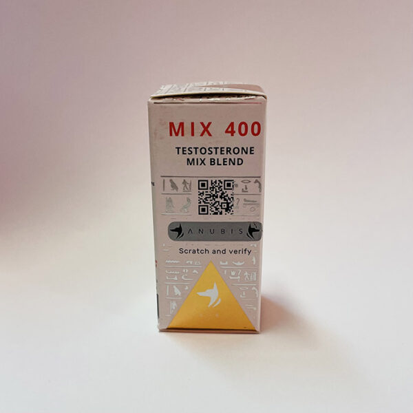 Mix 400 Anubis Pharma 400mg/ml 10ml