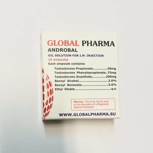 Androbal 400mg/1ml Global Pharma - obrazek 2