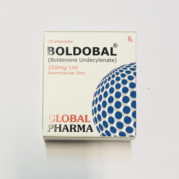 Boldenone Undecylenate Global Pharma 250mg/ml 10ml