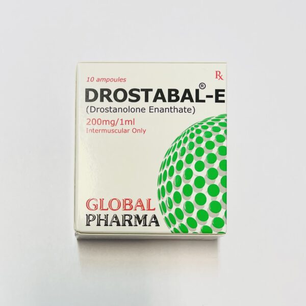 Drostanolone Enanthate Global Pharma 200mg/ml 10ml
