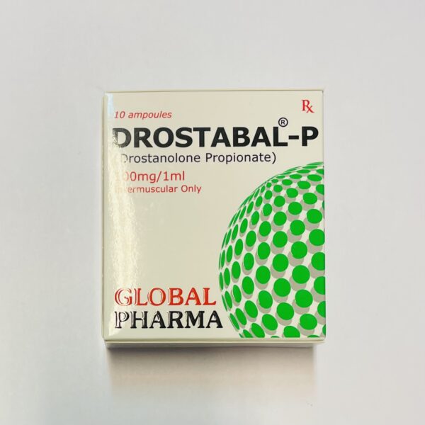 Drostanolone Propionate Global Pharma 100mg/ml 10ml