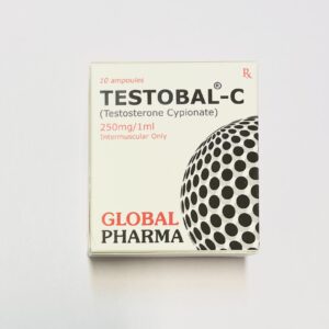 Testosteron Cypionat Global Pharma 250mg/ml 10ml - 1