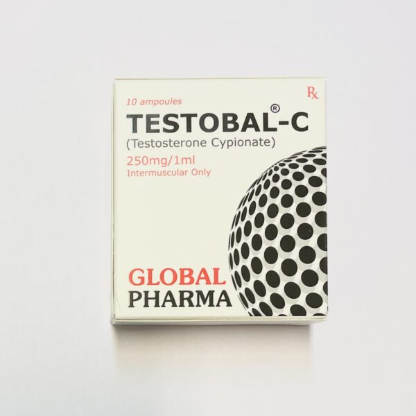 Testosteron Cypionat Global Pharma 250mg/ml 10ml