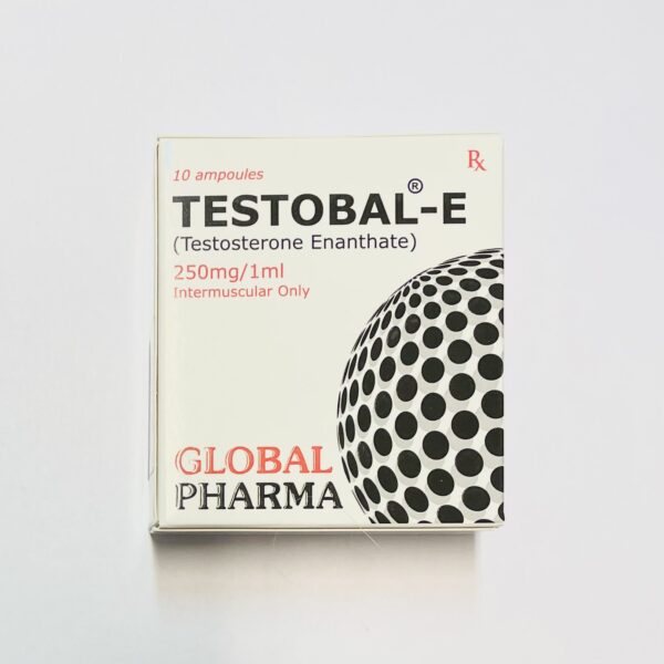 Testosterone Enanthate Global Pharma 250mg/ml 10ml