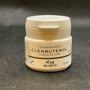 Clenbuterol West Ward 0,04 mg/tab 100 tabl - 1