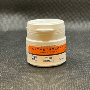 Anadrol Oxymetholone West Ward 100tabl 25mg/tab - 1