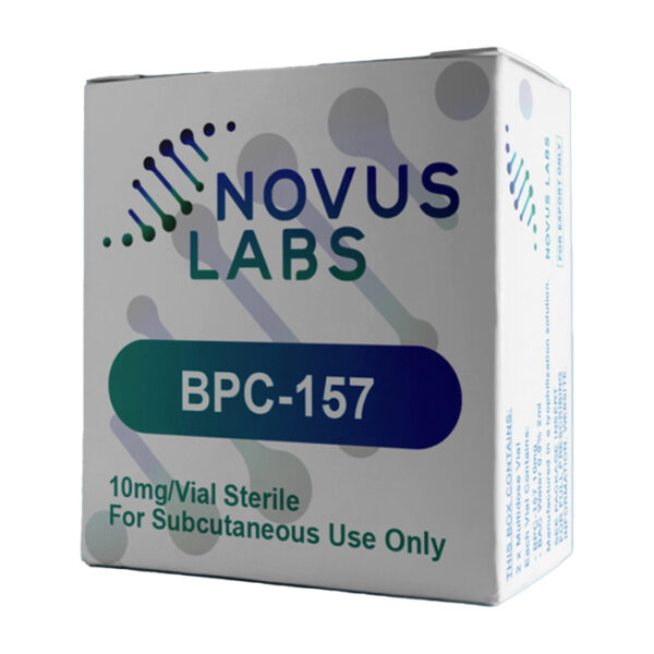 BPC 157 10mg Novus Labs