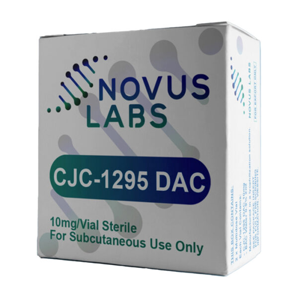 CJC 1295 with DAC Novus Labs