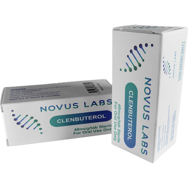 Clenbuterol Novus Labs 0,04 mg/tab 100 tabl