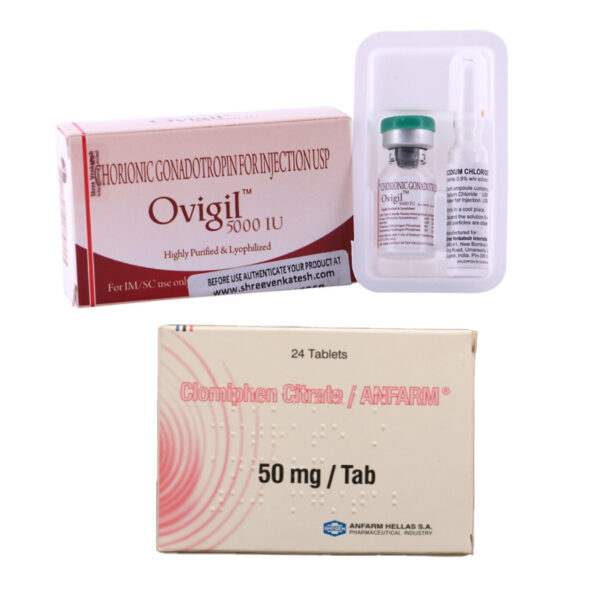 Zestaw: Odblok – 2op Ovigil  + 2op Clomiphen