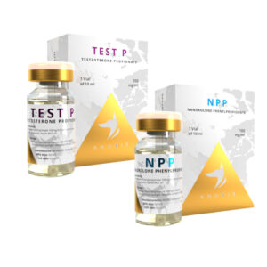 Zestaw: 2op Testosteron Propionat + 2op NPP (Anubis Pharma)