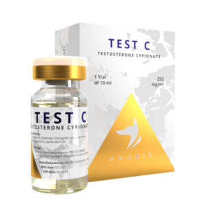Testosterone Cypionate Anubis Pharma 250mg/ml 10ml - 1
