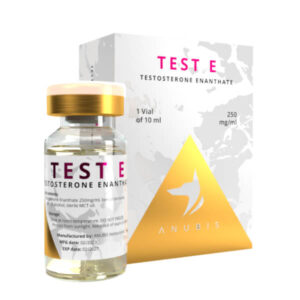 Testosterone Enanthate Anubis Pharma 250mg/ml 10ml - 3