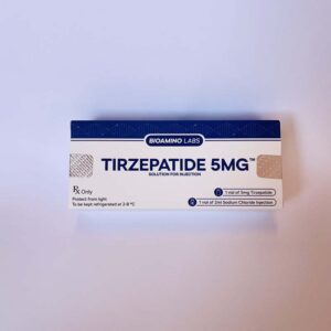 Tirzepatide - GLP-1 + GIP Bioamino Labs