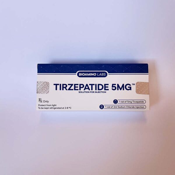 Tirzepatide - GLP-1 + GIP Bioamino Labs