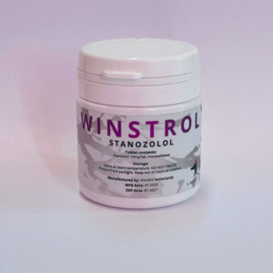 Winstrol Stanozolol Anubis Pharma 10mg/tab 100szt - 3