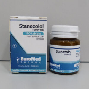 Stanozolol EuroMedPharma 10mg/tab 100szt - 1