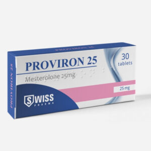 Proviron Swiss 25mg 30 tabl - 1